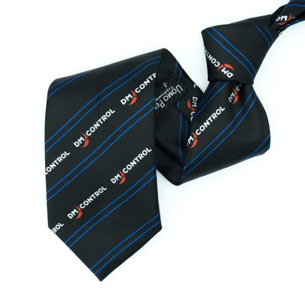 Corbata de Caballero con Diseño Especial_Liso