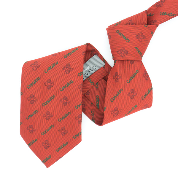 Corbata de Caballero con Diseño Especial_Tejido